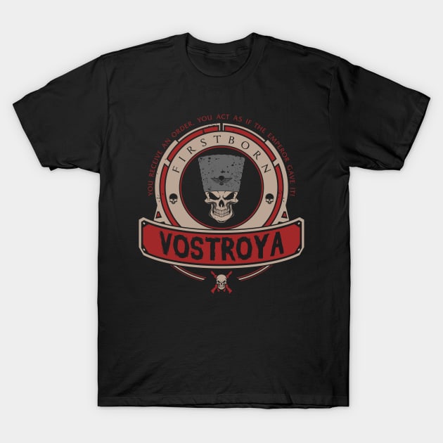 VOSTROYA - ELITE CREST T-Shirt by Absoluttees